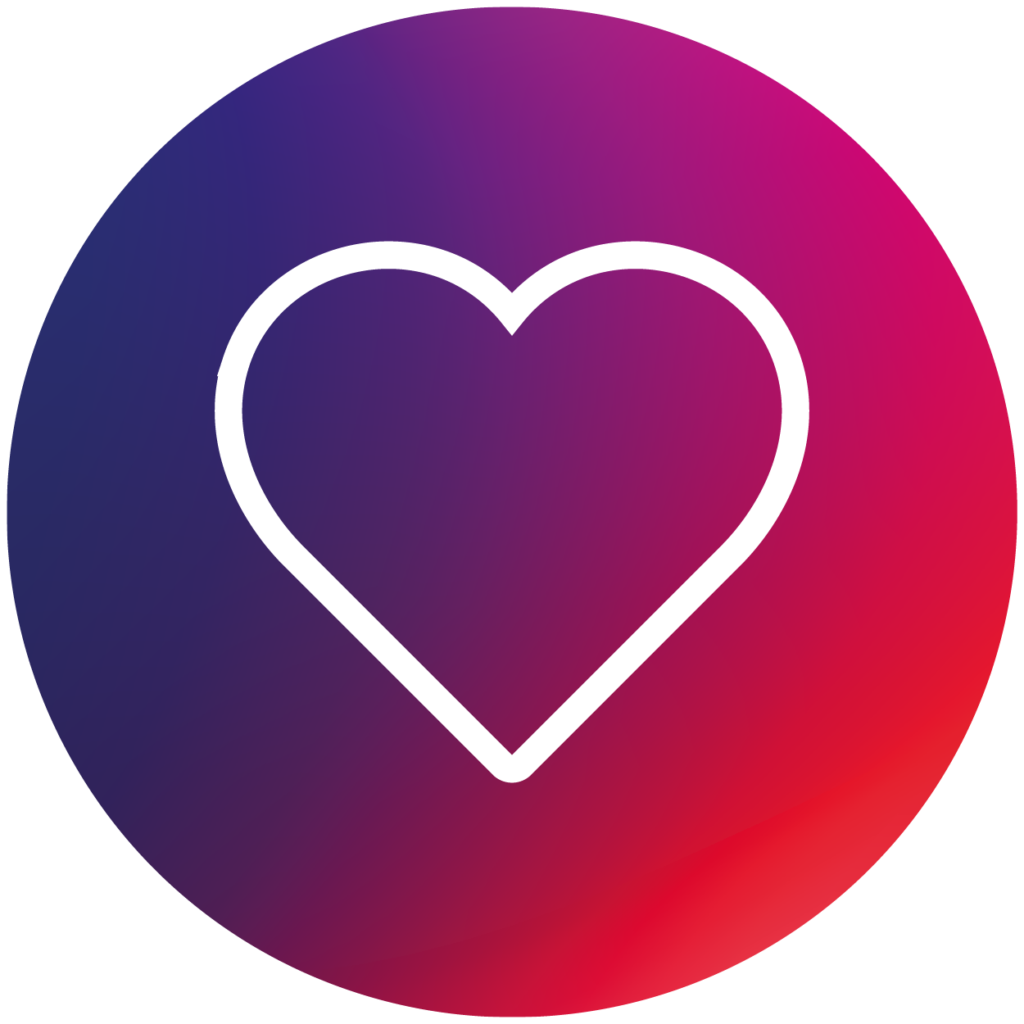 A heart symbol