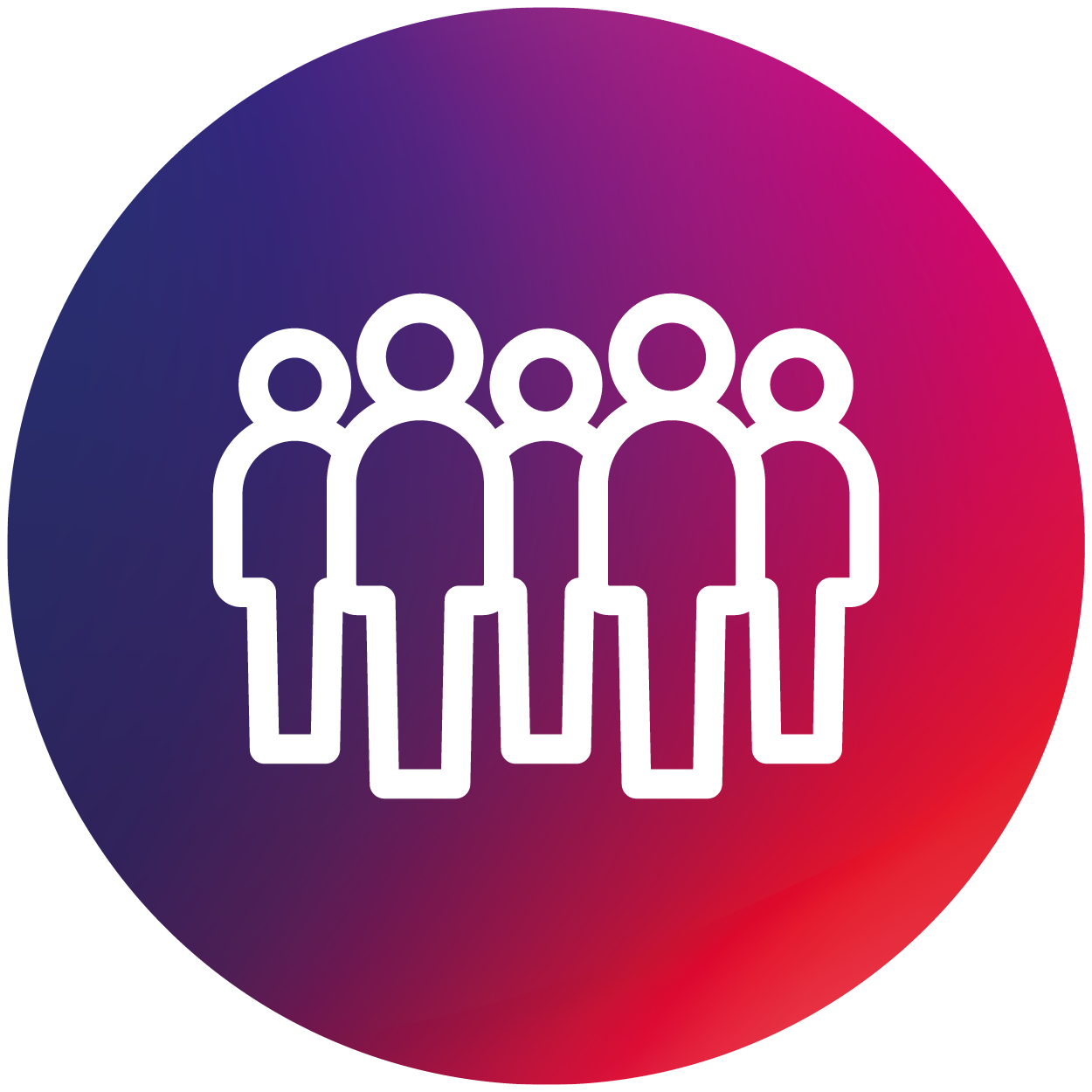 Illustration of a group of people