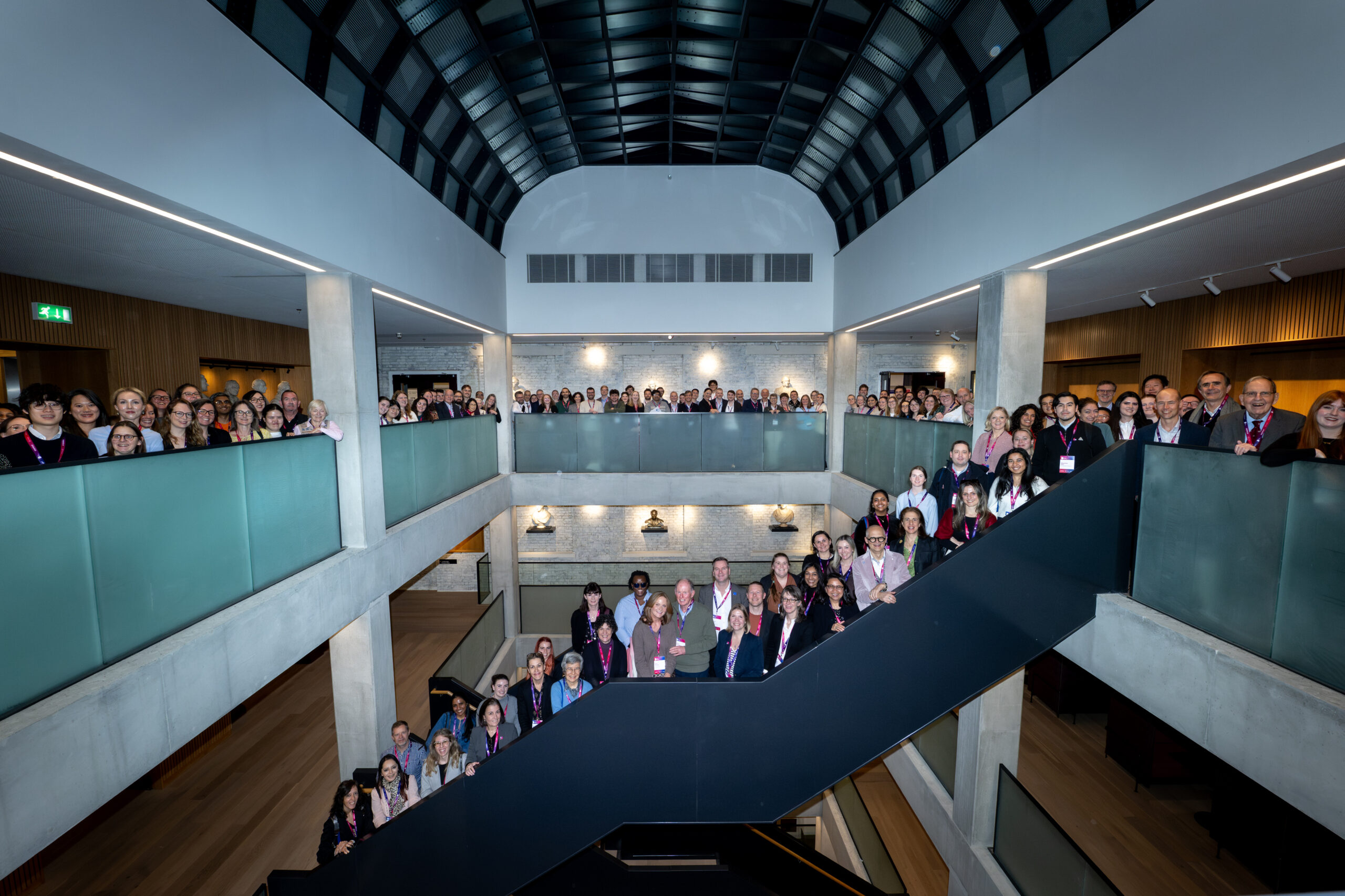 Group photograph of attendees of the Type 1 Diabetes Grand Challenge symposium 2025